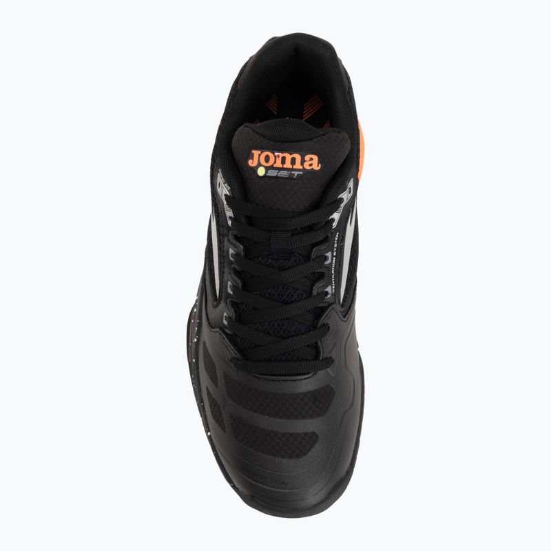 Кросівки тенісні чоловічі Joma Set AC black 5