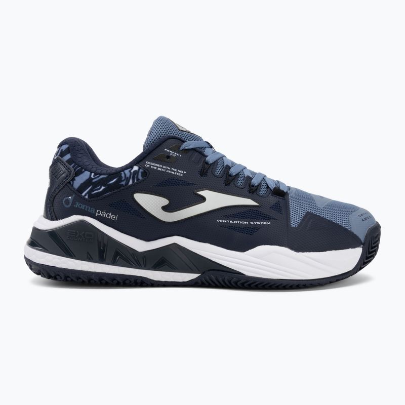 Кросівки для паделя чоловіче Joma Spin OM marine 2
