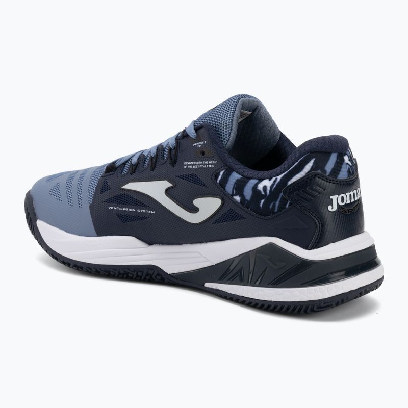 Кросівки для паделя чоловіче Joma Spin OM marine 3