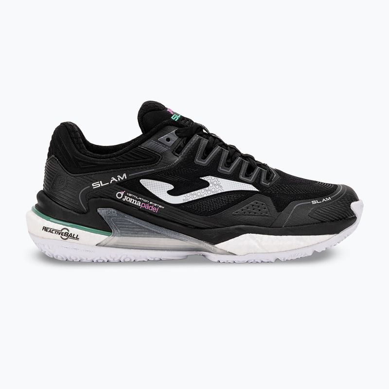Кросівки для паделя жіноче Joma Slam Lady OM black