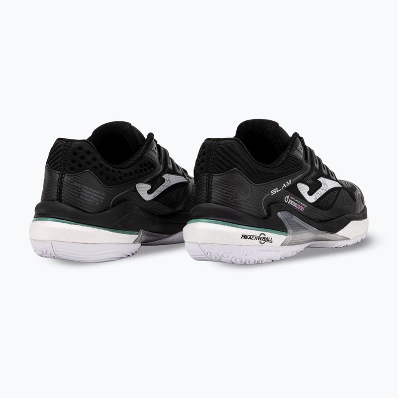 Кросівки для паделя жіноче Joma Slam Lady OM black 3