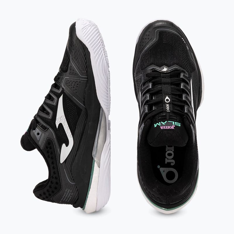 Кросівки для паделя жіноче Joma Slam Lady OM black 4