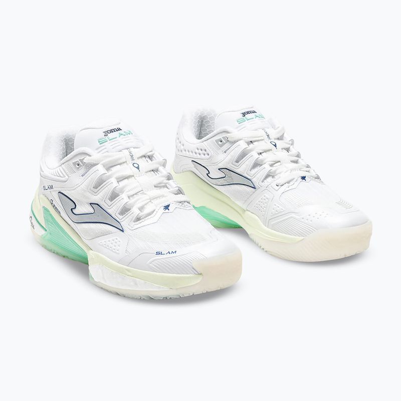 Кросівки для паделя жіноче Joma Slam Lady OM white 2