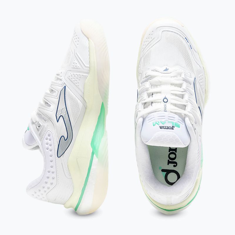 Кросівки для паделя жіноче Joma Slam Lady OM white 4