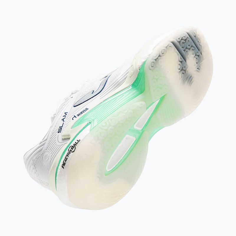 Кросівки для паделя жіноче Joma Slam Lady OM white 5