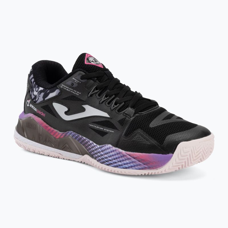 Кросівки для паделя жіноче Joma Spin Lady OM black
