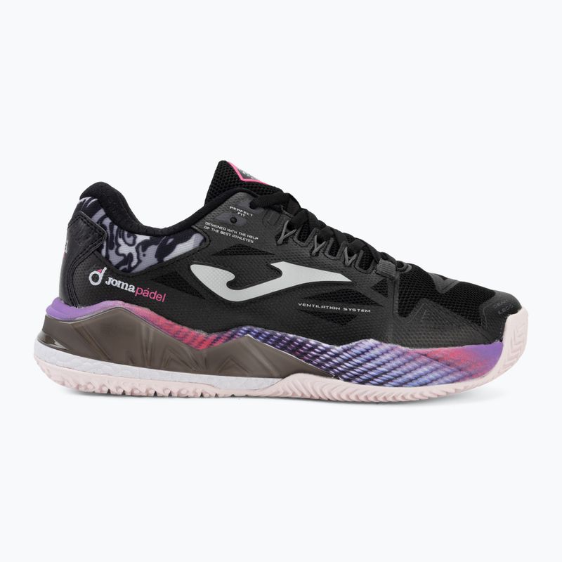 Кросівки для паделя жіноче Joma Spin Lady OM black 2
