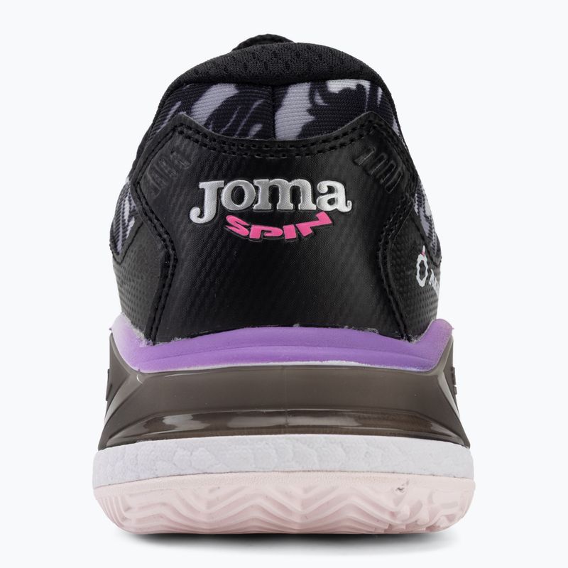 Кросівки для паделя жіноче Joma Spin Lady OM black 6