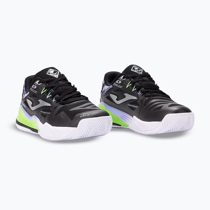 Кросівки для паделя жіноче Joma Spin Lady OM black 2