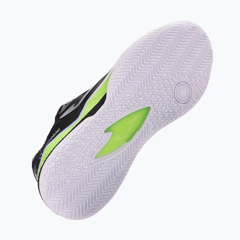 Кросівки для паделя жіноче Joma Spin Lady OM black 5