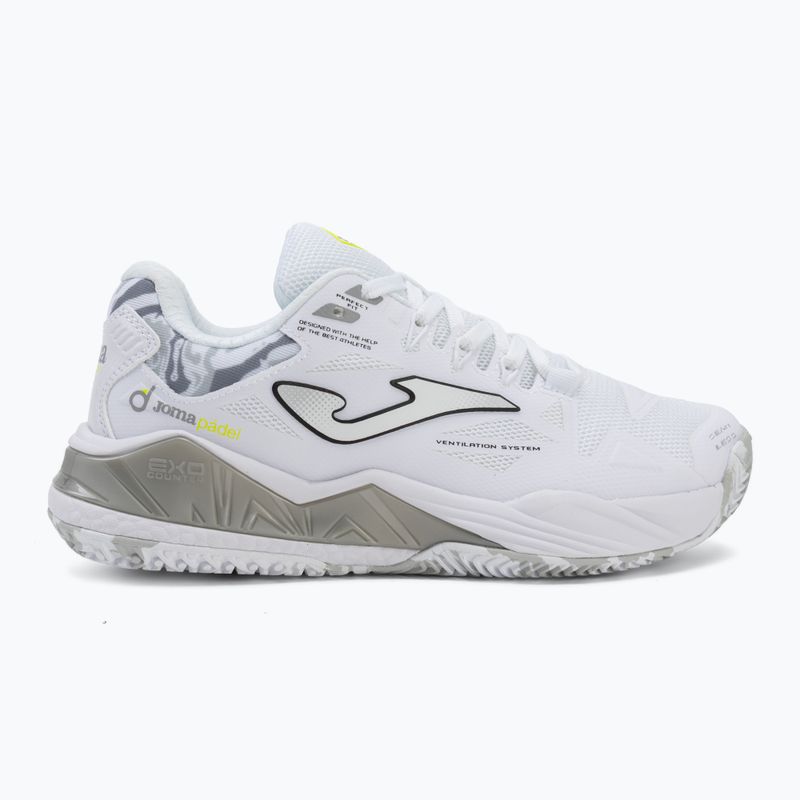 Кросівки для паделя жіноче Joma Spin Lady OM white 2