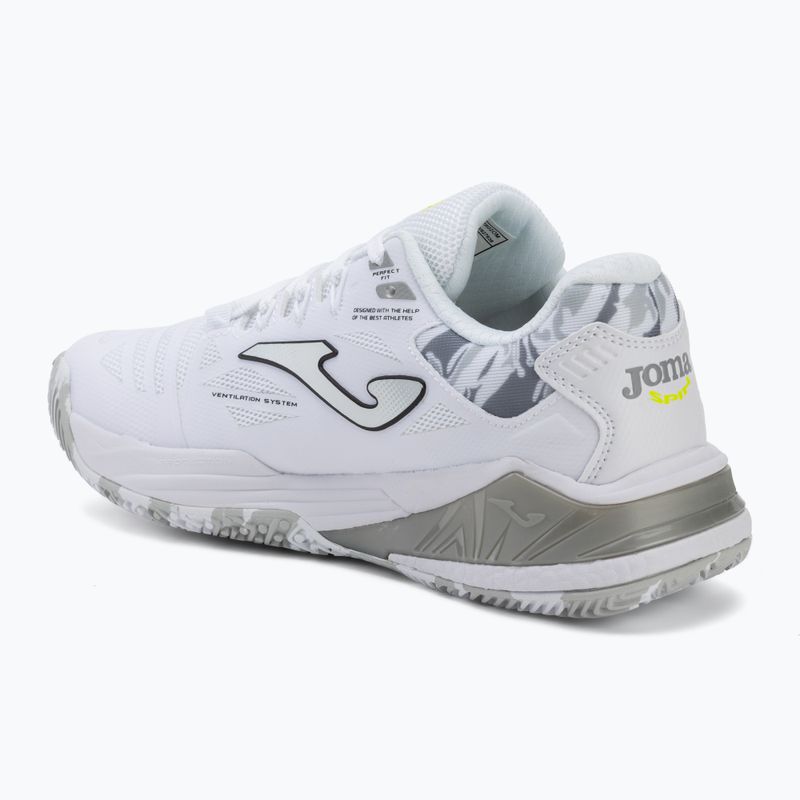 Кросівки для паделя жіноче Joma Spin Lady OM white 3