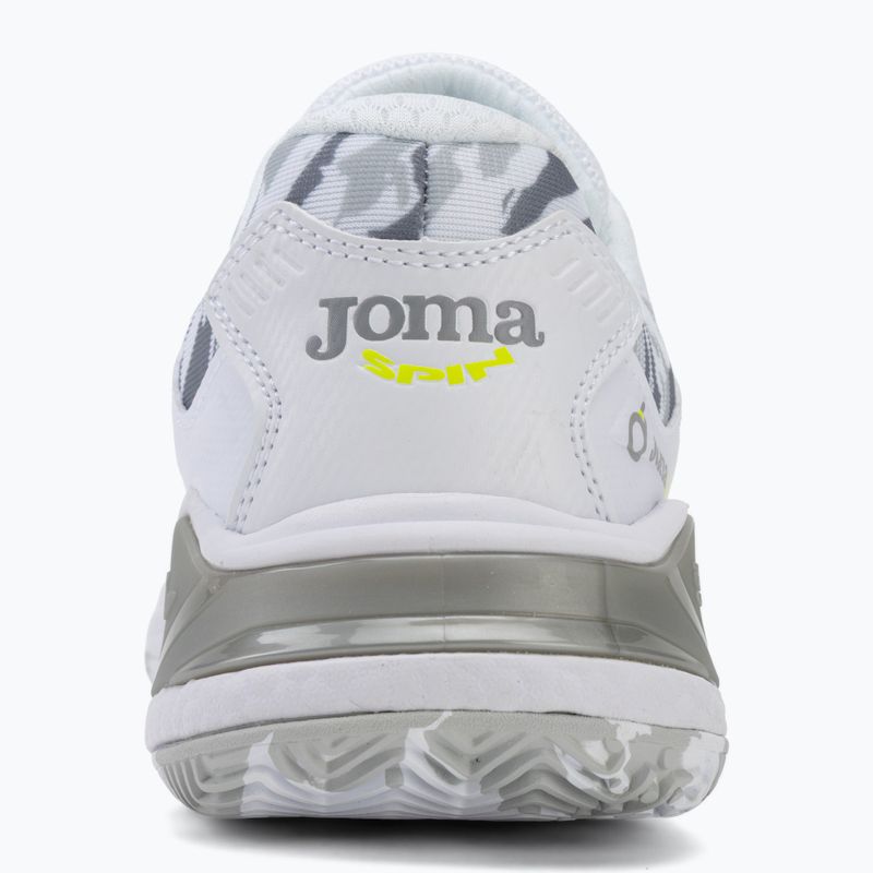 Кросівки для паделя жіноче Joma Spin Lady OM white 6