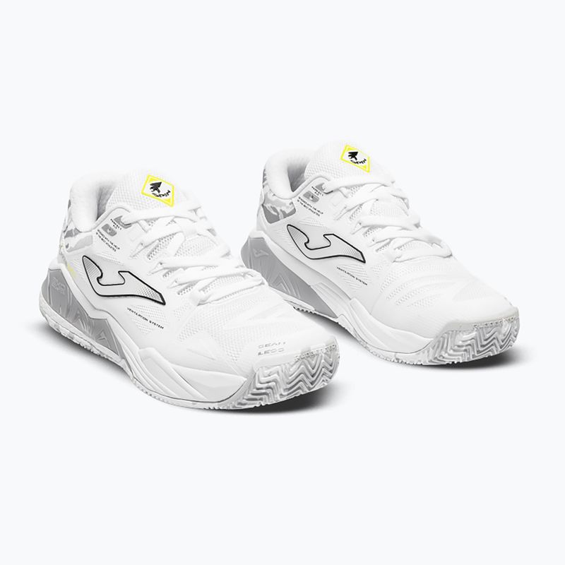Кросівки для паделя жіноче Joma Spin Lady OM white 2