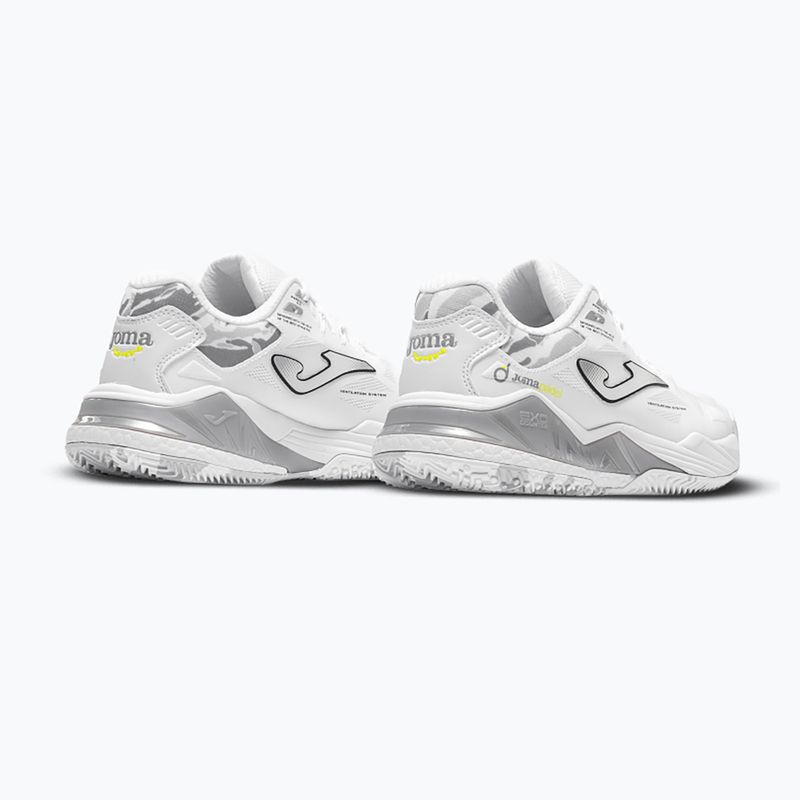 Кросівки для паделя жіноче Joma Spin Lady OM white 3