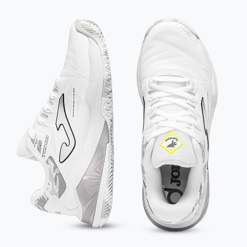 Кросівки для паделя жіноче Joma Spin Lady OM white 4