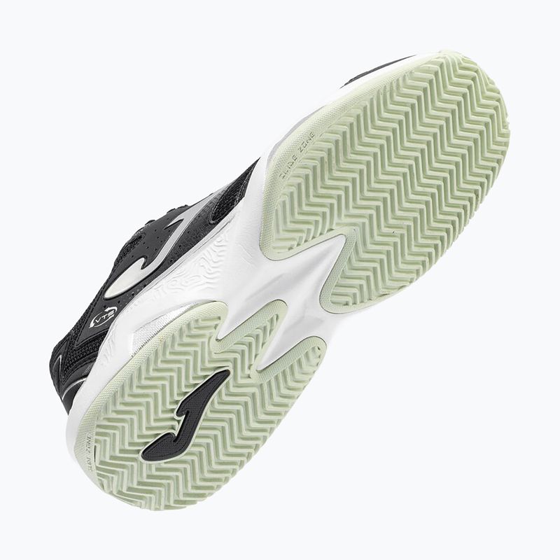 Кросівки тенісні жіночі Joma Master 1000 Lady C black 5