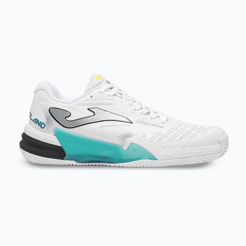 Кросівки тенісні жіночі Joma Point Lady AC white
