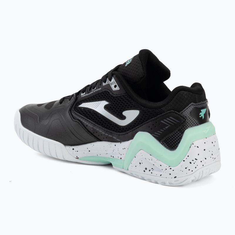 Кросівки тенісні жіночі Joma Set Lady AC black 3