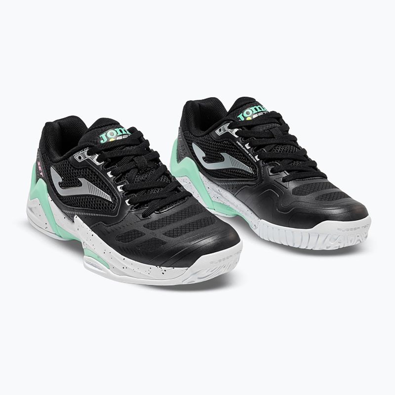 Кросівки тенісні жіночі Joma Set Lady AC black 2