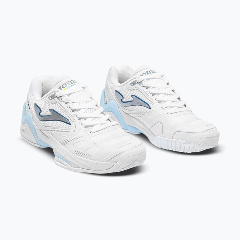 Кросівки тенісні жіночі Joma Set Lady AC white 2