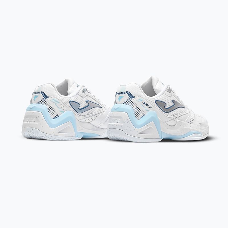 Кросівки тенісні жіночі Joma Set Lady AC white 3