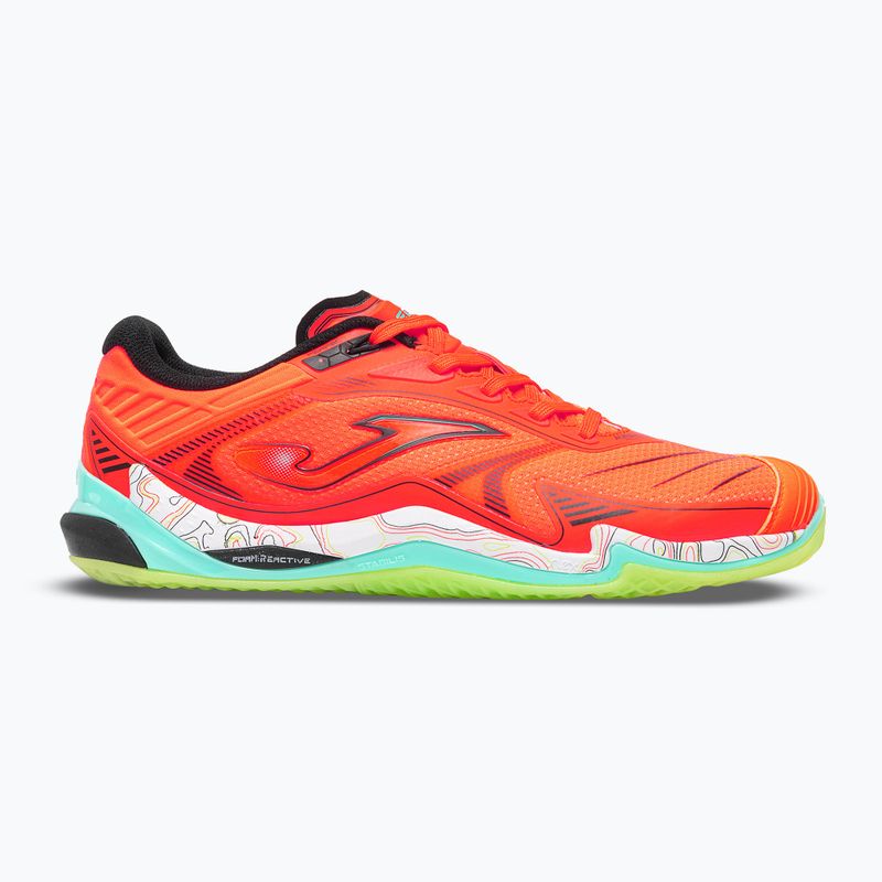 Кросівки футбольні чоловічі Joma Regate Plus Indoor coral