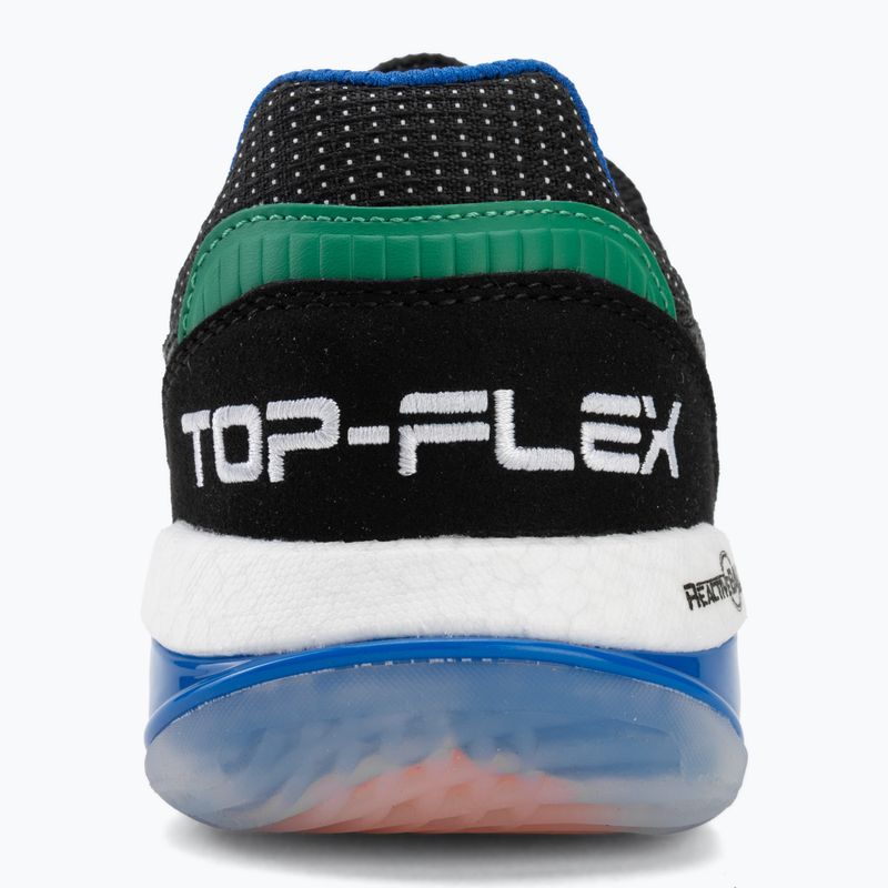 Кросівки футбольні чоловічі Joma Top Flex Plus Indoor black 6