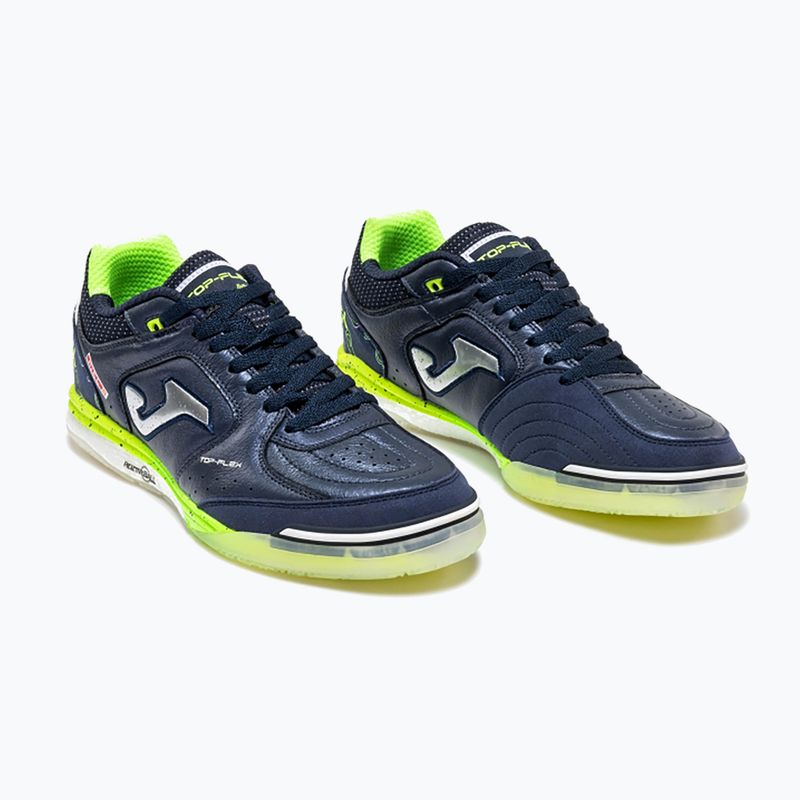 Кросівки футбольні чоловічі Joma Top Flex Rebound Indoor navy blue 2