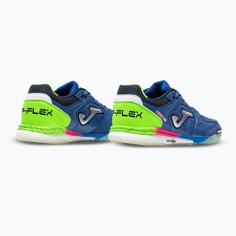 Кросівки футбольні чоловічі Joma Top Flex Rebound Indoor royal blue 3