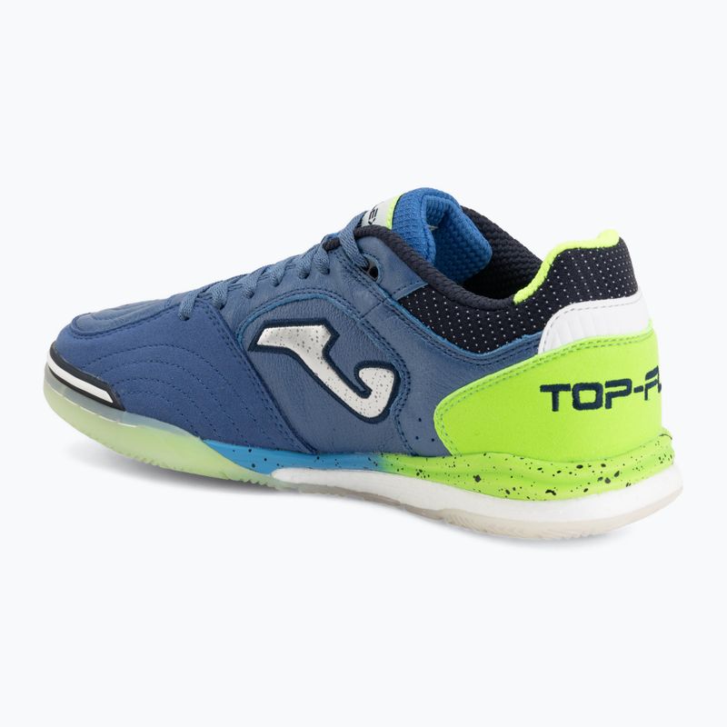 Кросівки футбольні чоловічі Joma Top Flex Rebound Indoor royal blue 3