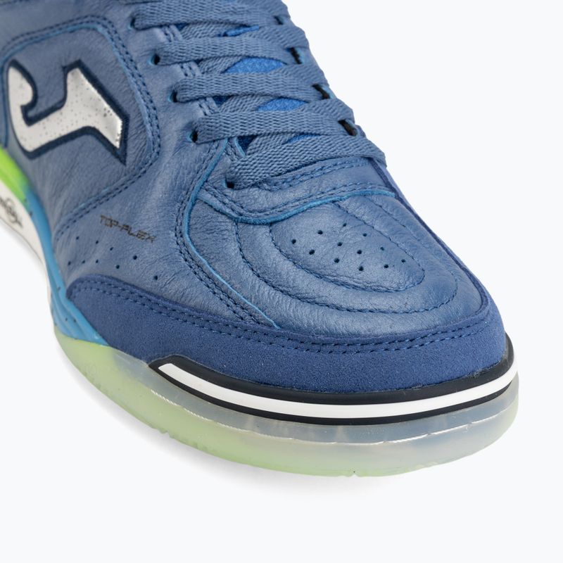 Кросівки футбольні чоловічі Joma Top Flex Rebound Indoor royal blue 7