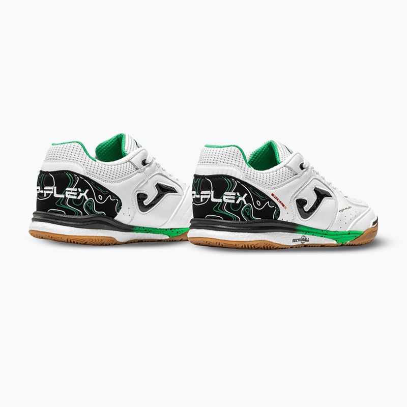 Кросівки футбольні чоловічі Joma Top Flex Rebound Indoor white 3