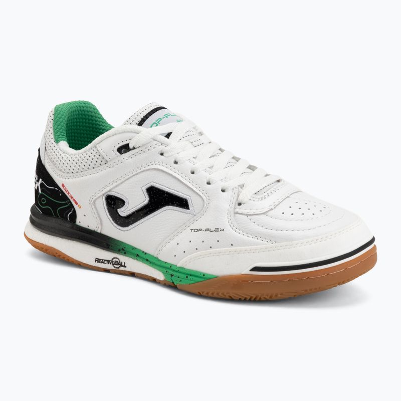 Кросівки футбольні чоловічі Joma Top Flex Rebound Indoor white