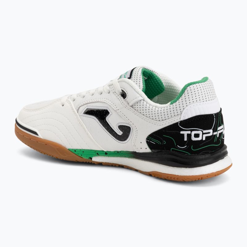Кросівки футбольні чоловічі Joma Top Flex Rebound Indoor white 3