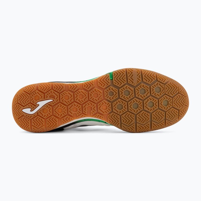 Кросівки футбольні чоловічі Joma Top Flex Rebound Indoor white 4