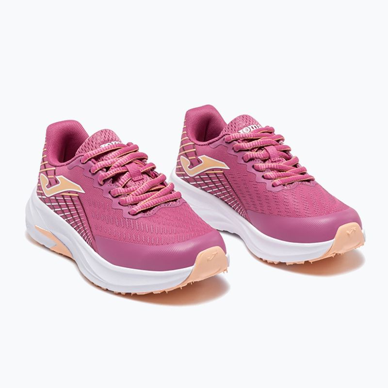 Кросівки для бігу дитячі Joma Supercross Jr fuchsia 2