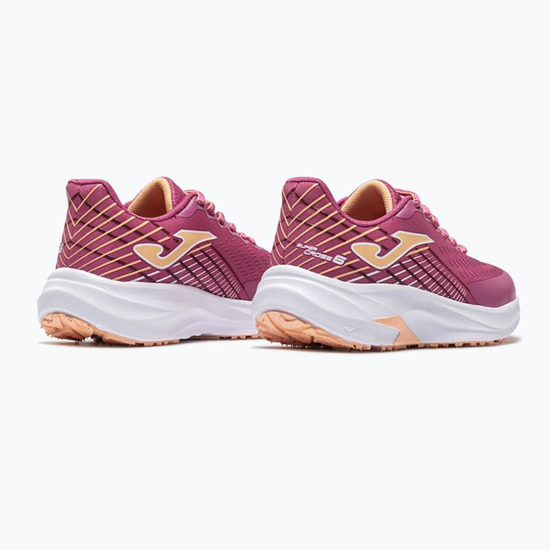 Кросівки для бігу дитячі Joma Supercross Jr fuchsia 3