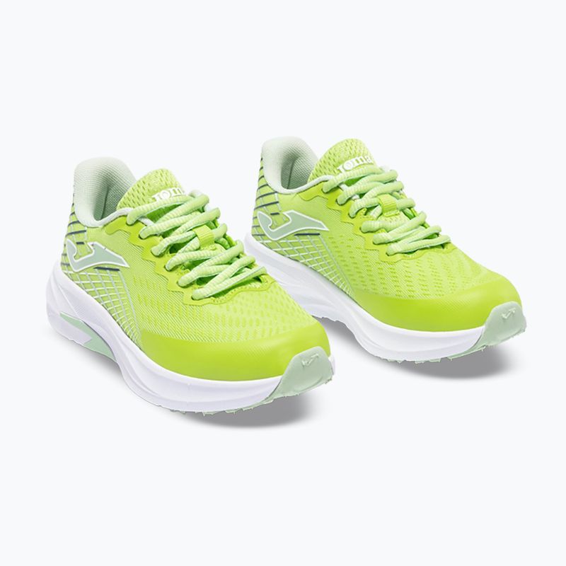 Кросівки для бігу дитячі Joma Supercross Jr fluor green 2
