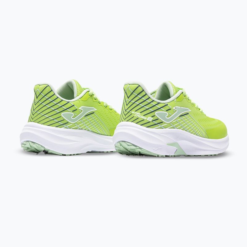 Кросівки для бігу дитячі Joma Supercross Jr fluor green 3