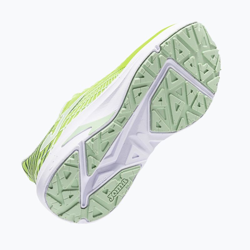 Кросівки для бігу дитячі Joma Supercross Jr fluor green 5