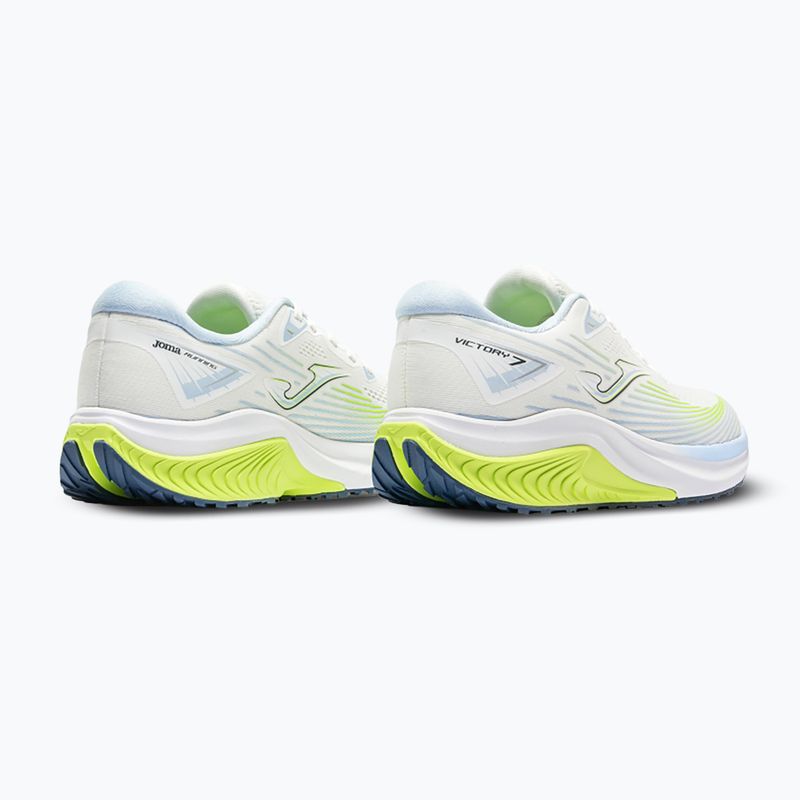Кросівки для бігу чоловічі Joma Victory 7 white/royal blue 3