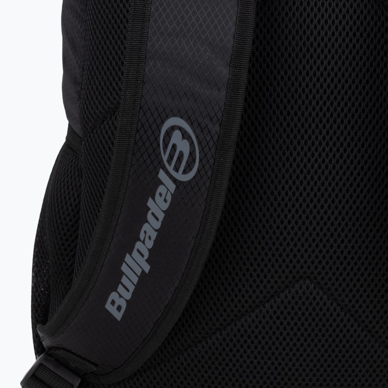 Рюкзак для падлу Bullpadel BPM26004 Advance 32 l black/orange 4