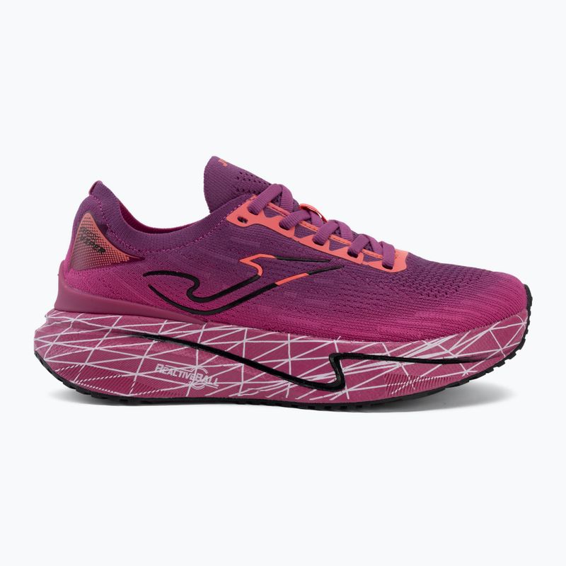 Кросівки для бігу жіночі Joma Viper Lady burgundy 2