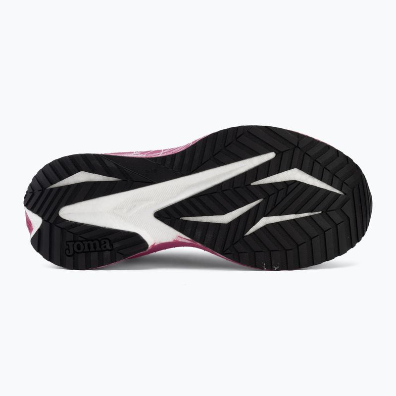 Кросівки для бігу жіночі Joma Viper Lady burgundy 4