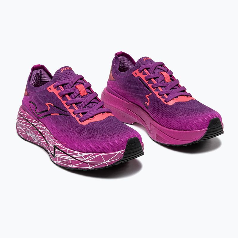 Кросівки для бігу жіночі Joma Viper Lady burgundy 2