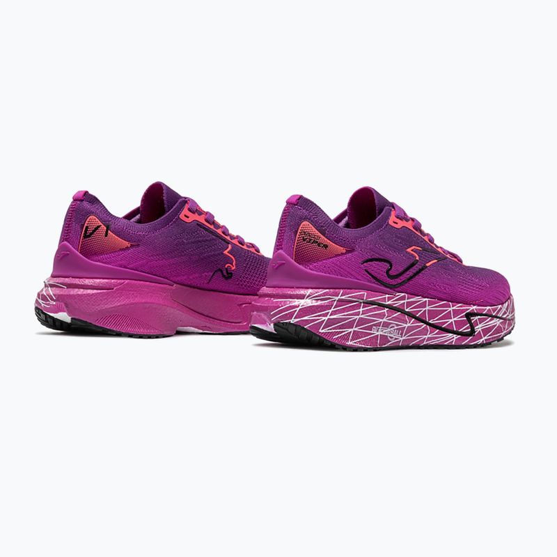 Кросівки для бігу жіночі Joma Viper Lady burgundy 3