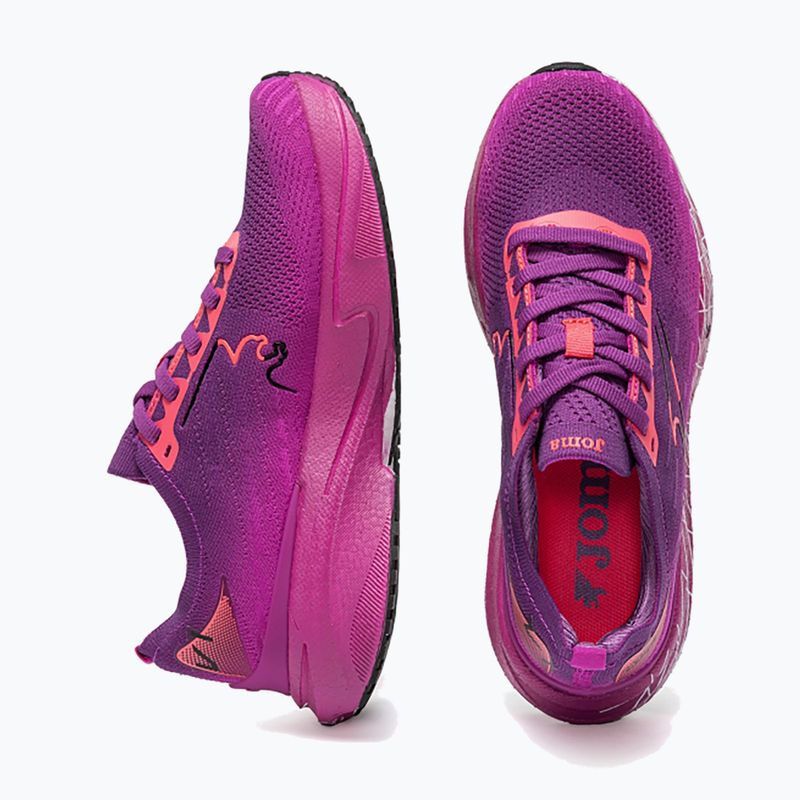 Кросівки для бігу жіночі Joma Viper Lady burgundy 4