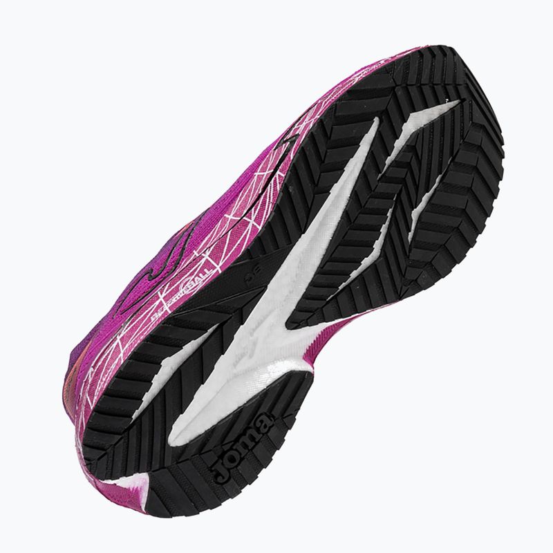 Кросівки для бігу жіночі Joma Viper Lady burgundy 5