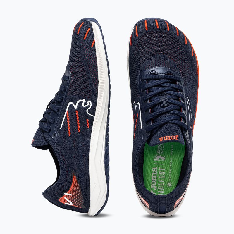 Кросівки для бігу чоловічі Joma Viper Barefoot navy blue 4